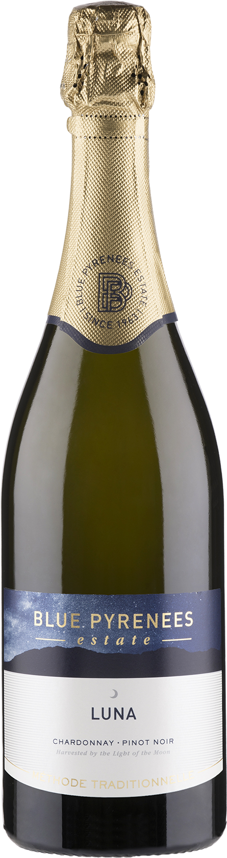 Blue Pyrenees Estate Luna Methode Traditionelle Chardonnay Pinot Noir